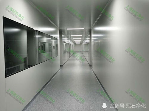 上海食品廠凈化無塵車間工程公司